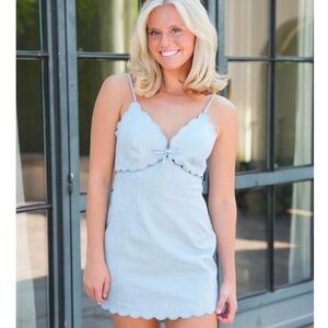 Pants Store Suede Mini Dress